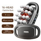 16-Head Massage Gun