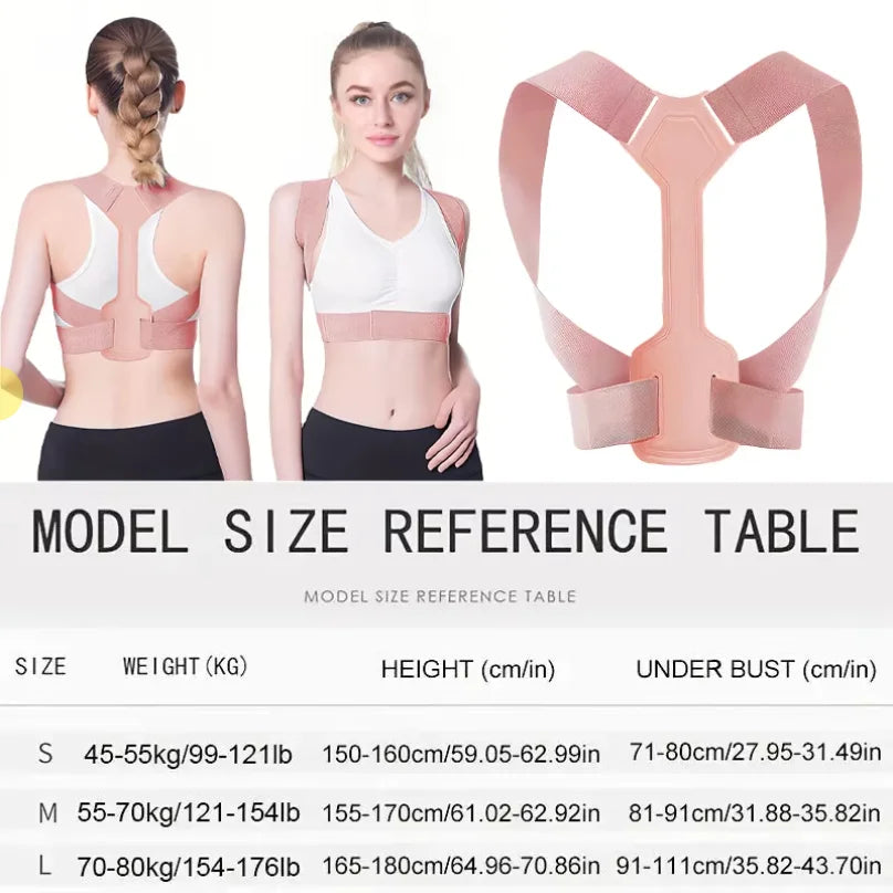 Adjustable Invisible Posture Corrector Belt