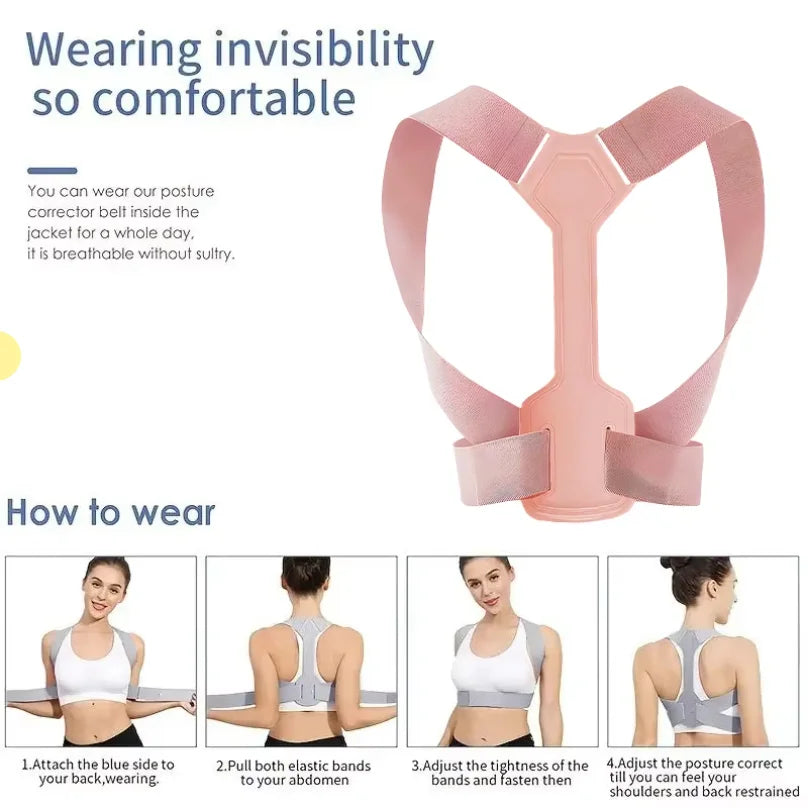 Adjustable Invisible Posture Corrector Belt
