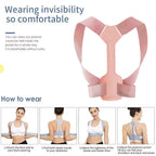 Adjustable Invisible Posture Corrector Belt