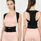 Adjustable Back Brace & Posture Corrector