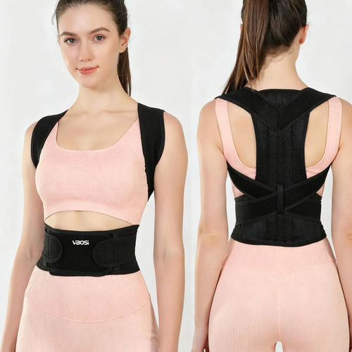 Adjustable Back Brace & Posture Corrector