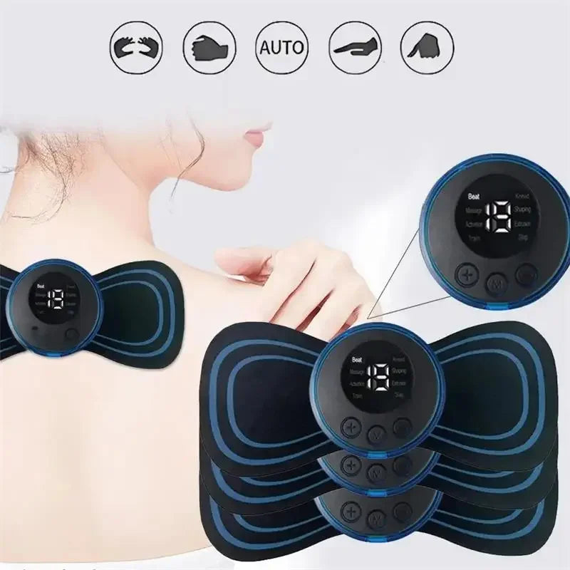 EMS Neck Massager Set