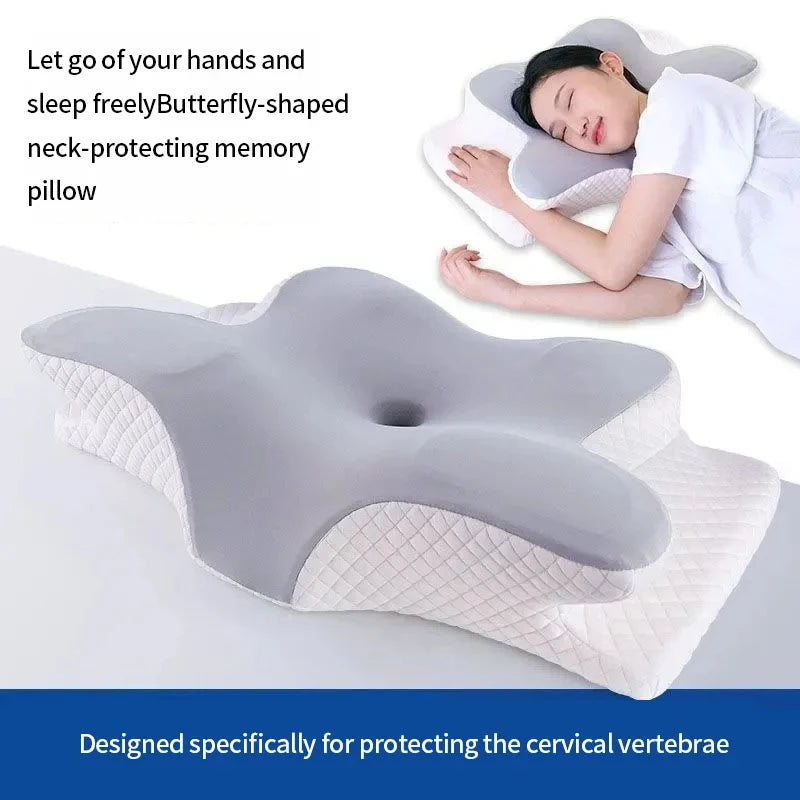 Cooling Memory Foam Cervical Pillow