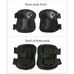 Tactical Knee & Elbow Pad Set