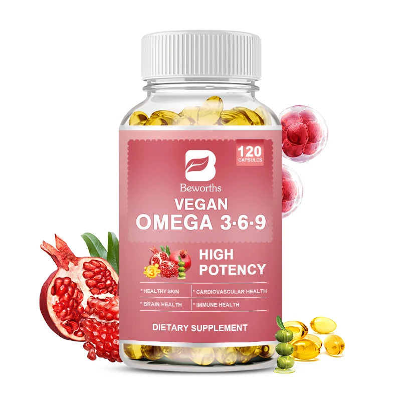 Omega 3-6-9 Fatty Acid Capsules