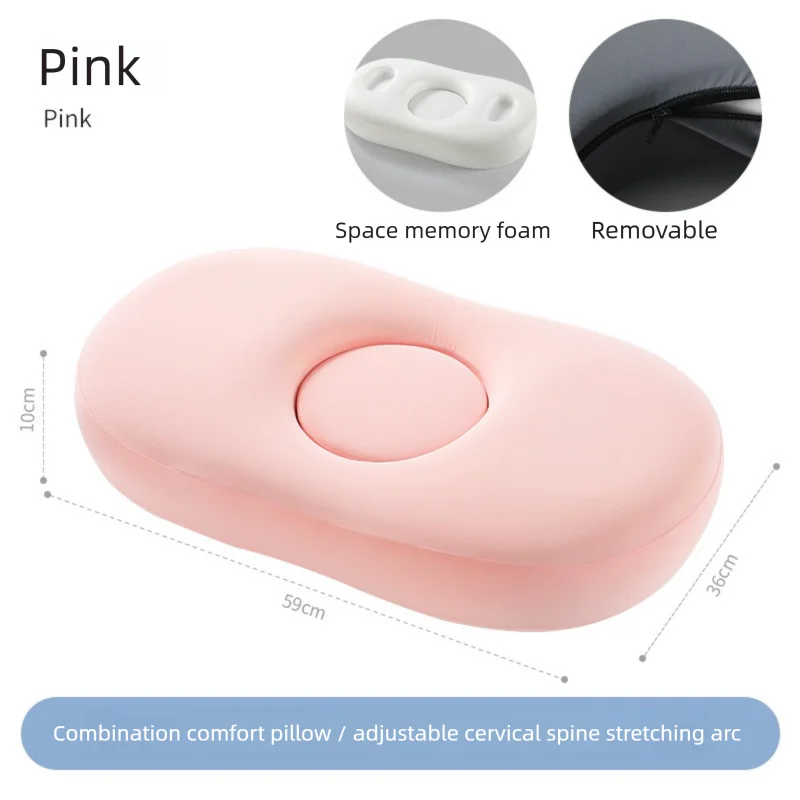 Memory Foam Neck Support Pillow