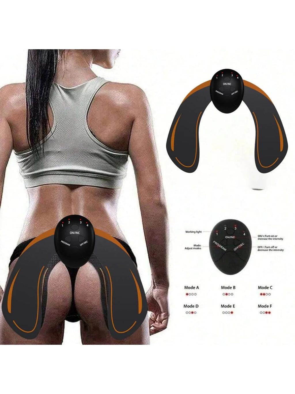 EMS Muscle Stimulator Trainer Massage