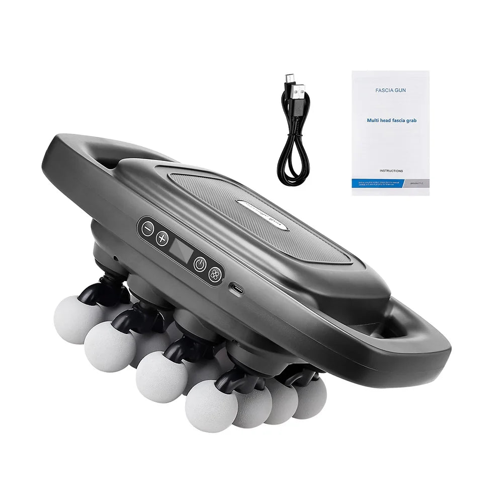 16-Head Massage Gun