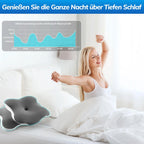 Double-Sided Ergonomic Memory Foam Cervical Pillow