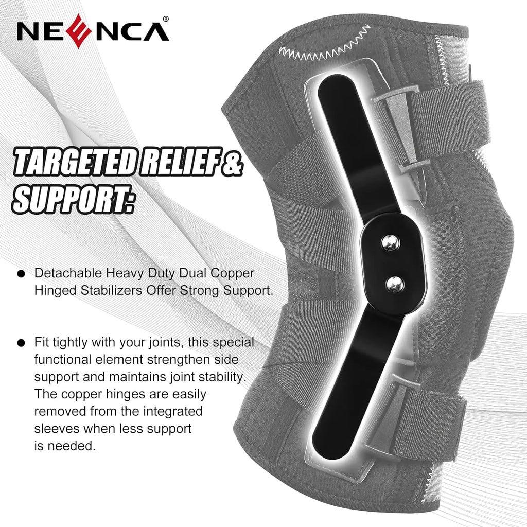 Hinged Knee Brace Support