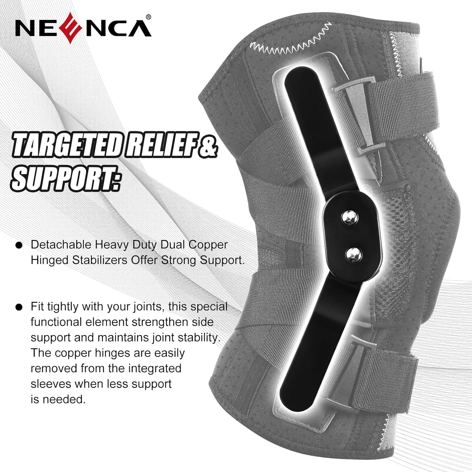 Hinged Knee Brace Support