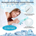 Ergonomic Memory Foam Neck Pillow