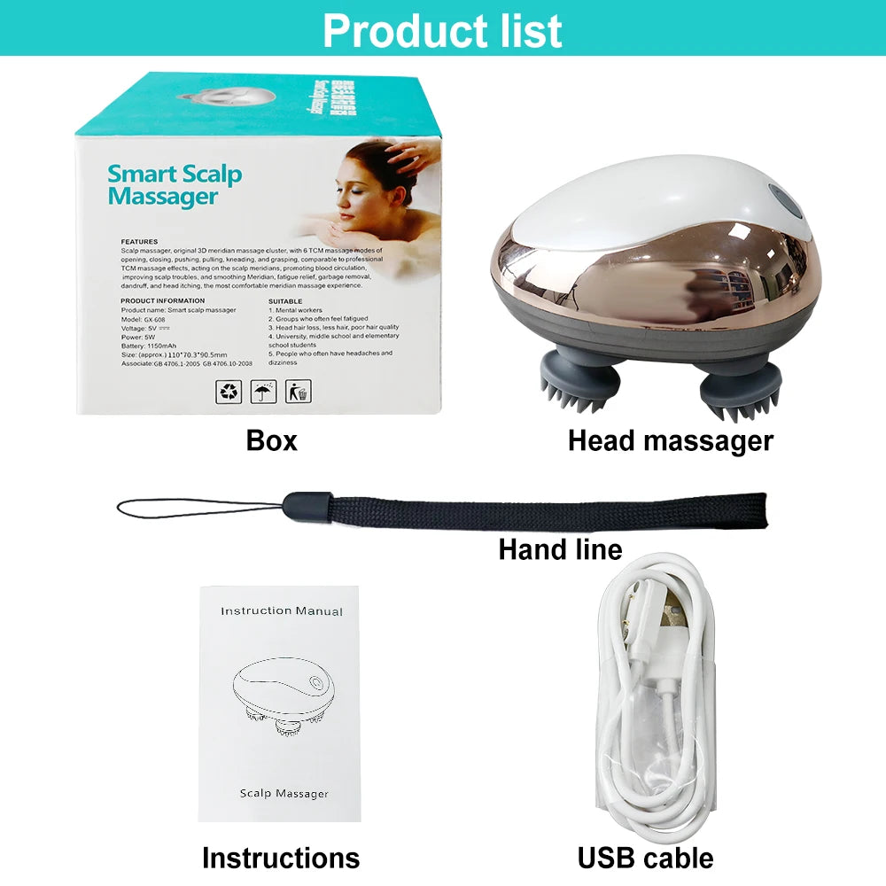 Electric Scalp Massager