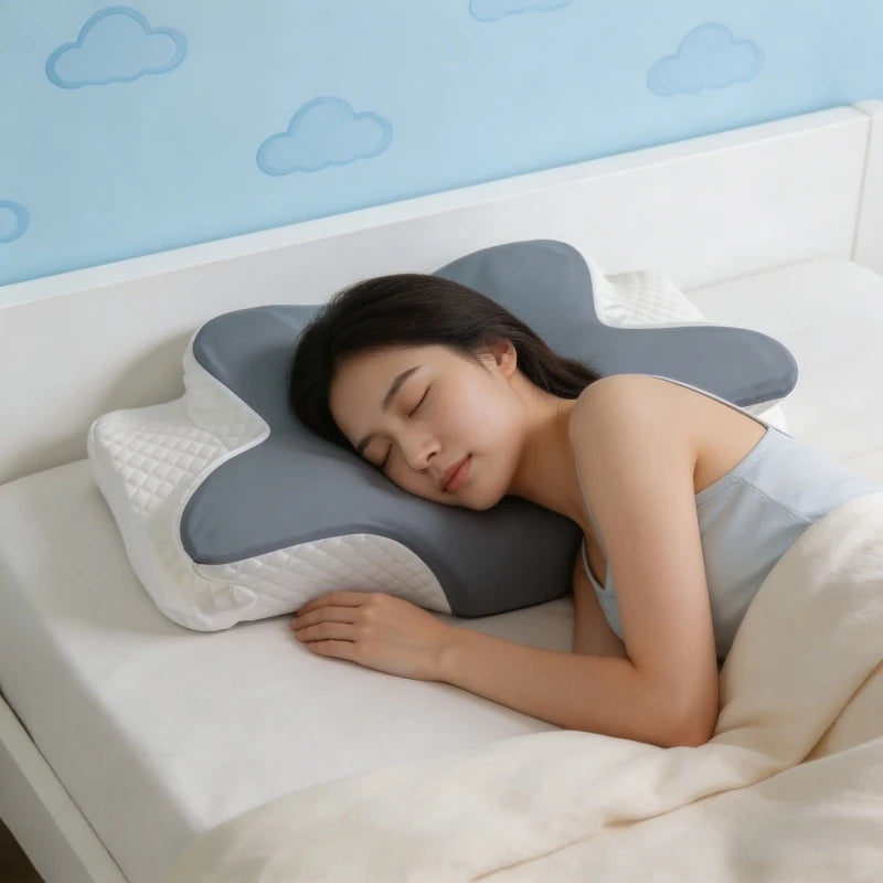 Cooling Memory Foam Cervical Pillow