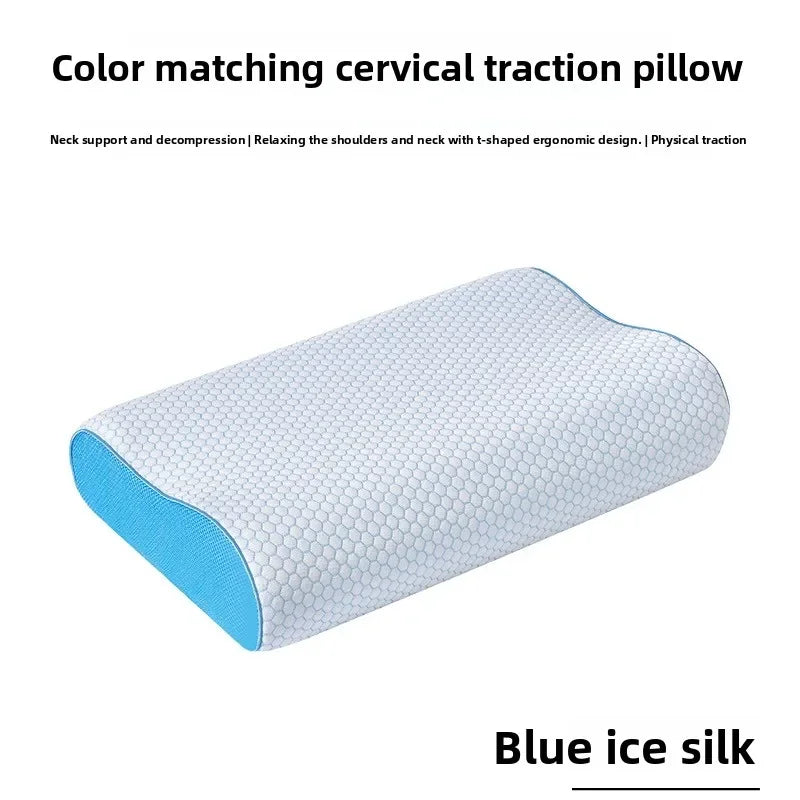 Ergonomic Memory Foam Neck Pillow