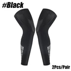 Full Leg Compression Sleeves with Anti-Slip Grip