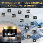 Pure Himalayan Shilajit Resin Mineral Supplement (60g)