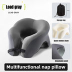 Portable U-shaped Travel Pillow
