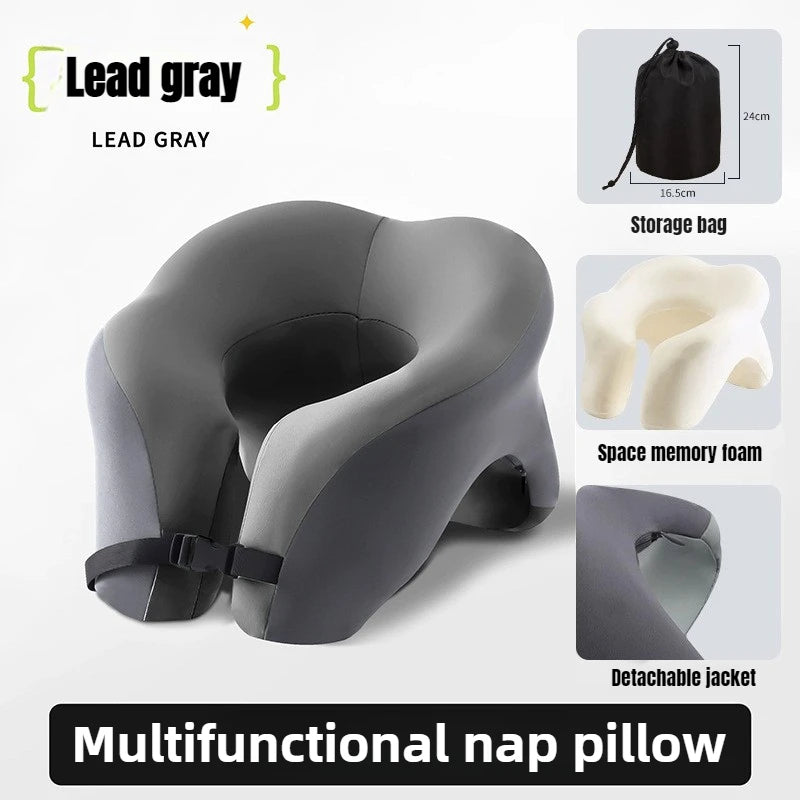 Portable U-shaped Travel Pillow
