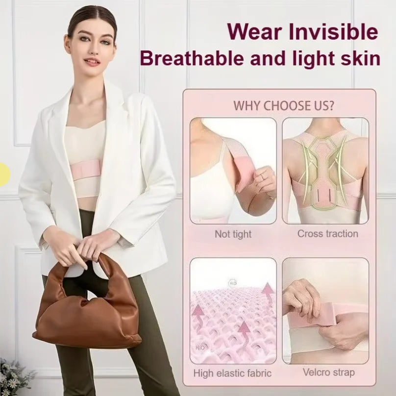 Adjustable Invisible Posture Corrector Belt