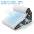 3-in-1 Memory Foam Wedge Pillow Set
