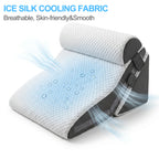 3-in-1 Memory Foam Wedge Pillow Set