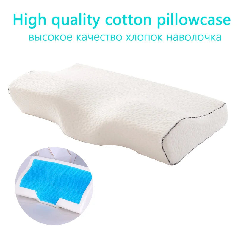 Cooling Gel Memory Foam Pillow