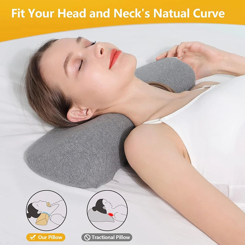 Memory Foam Contour Cervical Pillow