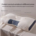 Knitted Cotton Cervical Support Pillow