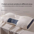 Knitted Cotton Cervical Support Pillow