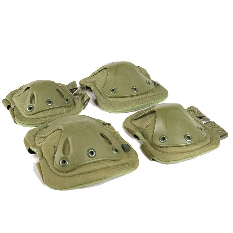 Tactical Knee & Elbow Pad Set