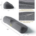 Memory Foam Contour Cervical Pillow