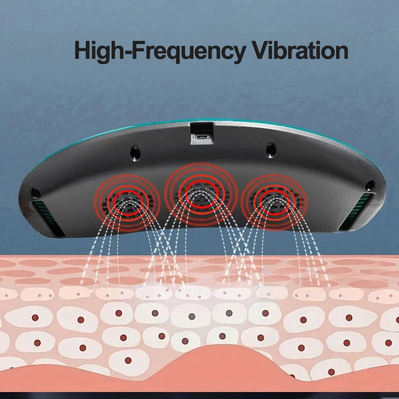 Rechargeable Waist Massager Belt