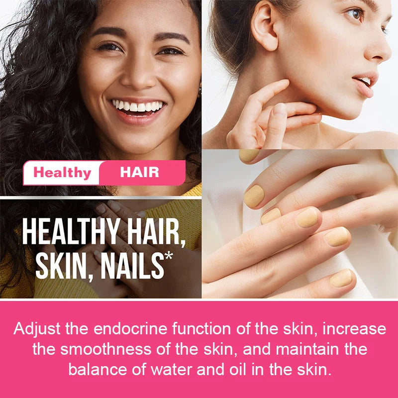 Collagen & Glutathione Capsules with Antioxidant Support