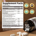 Lukaree 16-in-1 Black Walnut Wormwood Capsules