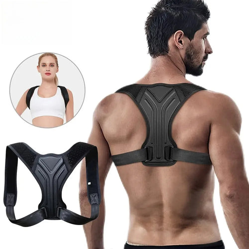 Adjustable Back & Shoulder Posture Corrector Belt