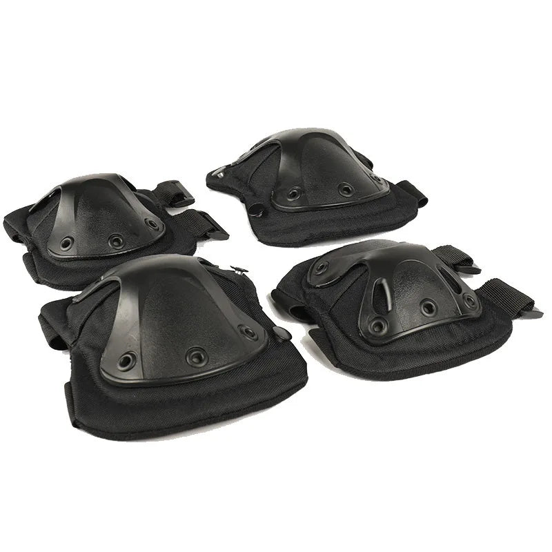 Tactical Knee & Elbow Pad Set