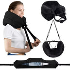 Adjustable U-Shaped Neck Pillow
