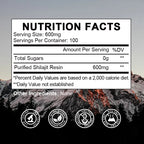 Pure Himalayan Shilajit Resin Mineral Supplement (60g)