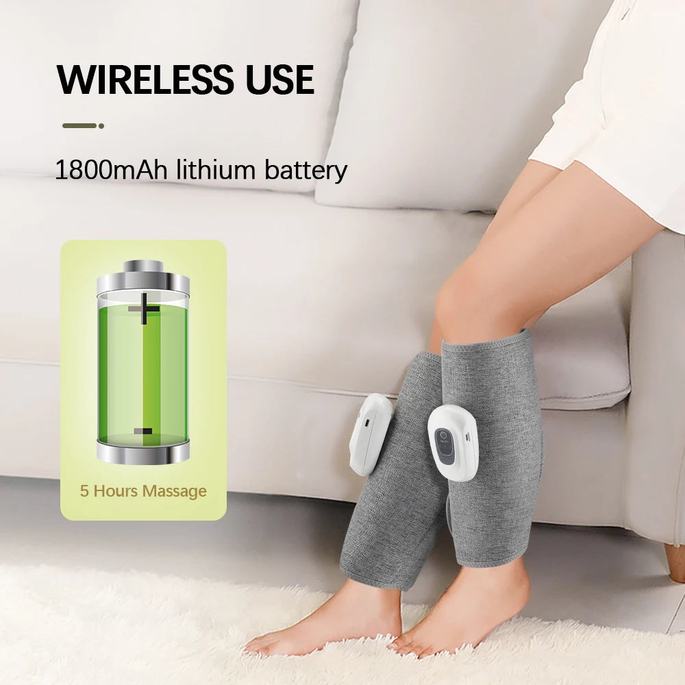 Wireless Air Pressure Calf Massager