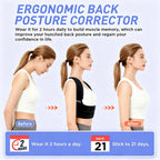 Back Brace Posture Corrector