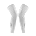 Full Leg Compression Sleeves with Anti-Slip Grip