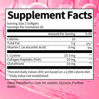 Collagen & Glutathione Capsules with Antioxidant Support
