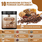 Mushroom Coffee Blend Powder (120g)