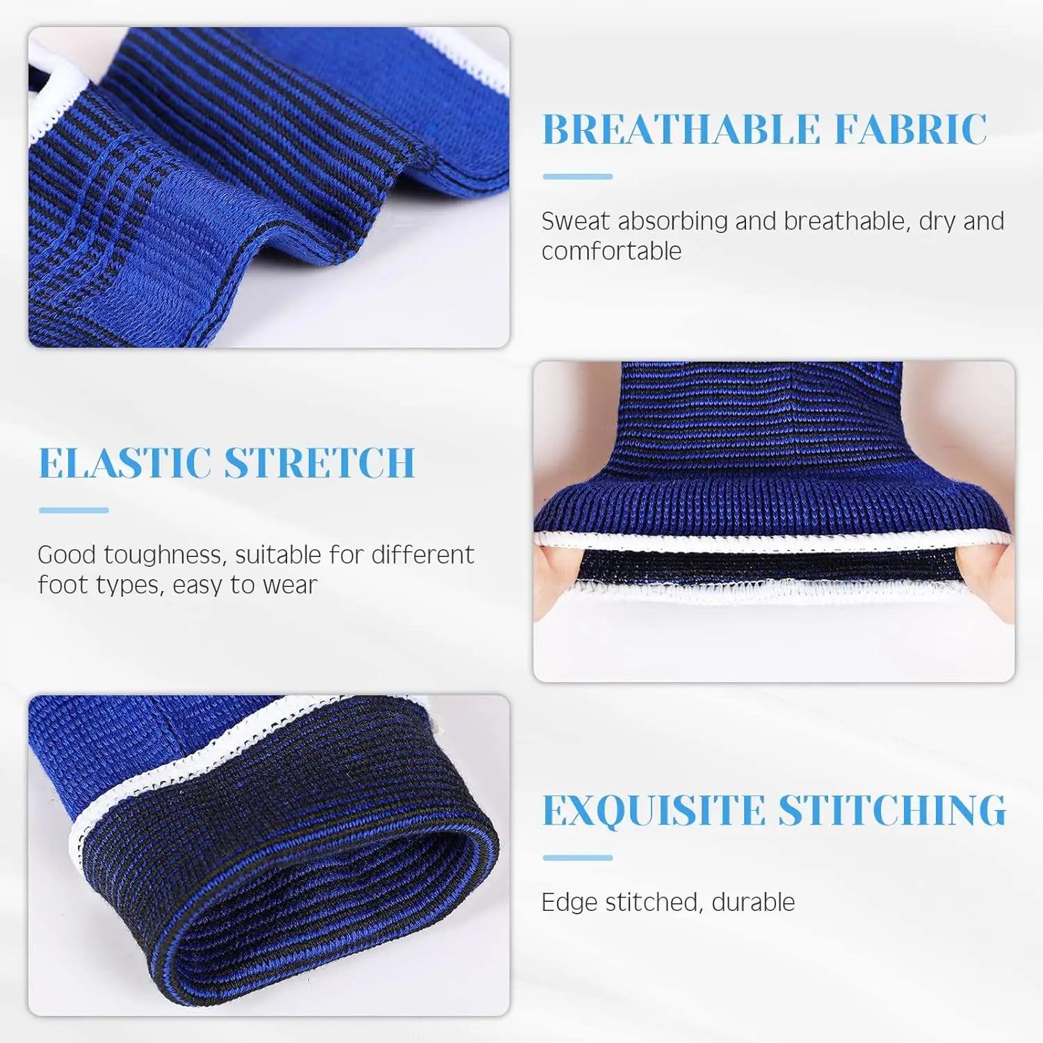 Breathable Ankle Support Sleeves