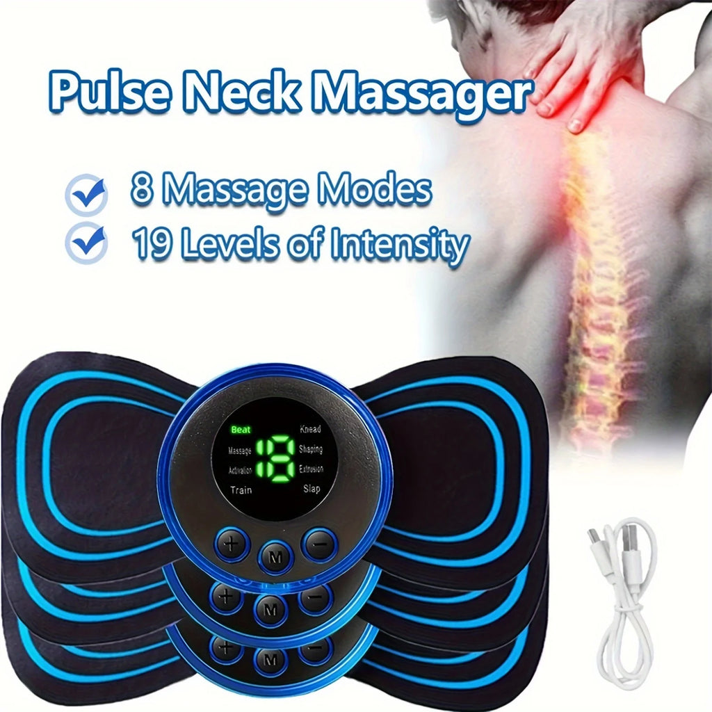 EMS Neck Massager Set