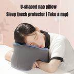 Portable U-shaped Travel Pillow