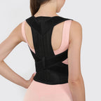 Adjustable Back Brace & Posture Corrector