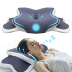 Ergonomic Memory Foam Cervical Pillow